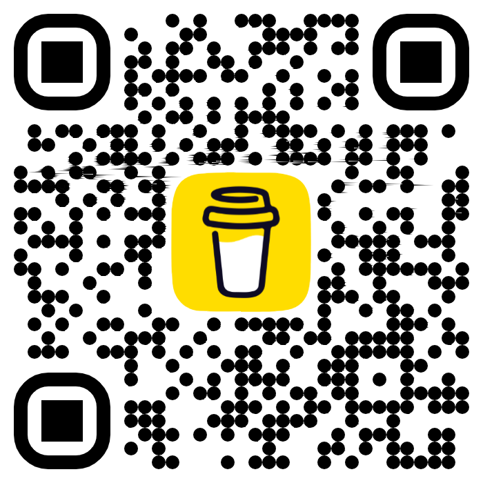 Buy Me a Coffee Donation QR Code